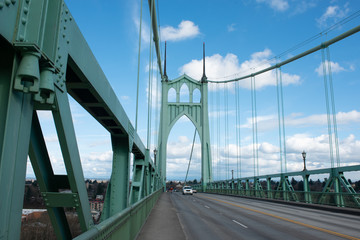 Green Suspension Bridge