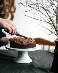 Schokoladenkuchen