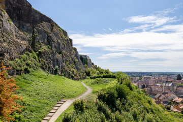 Fototapeta na wymiar fortress of Belfort France