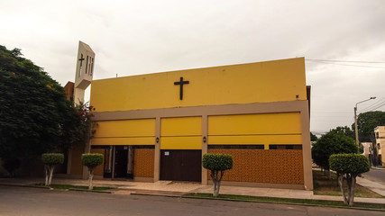 Obraz premium Ica is a small city in Peru near the oasis Huacachina