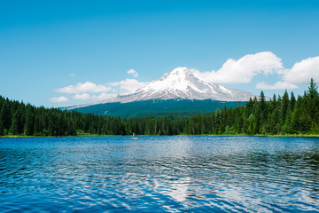 Mount Hood Mirror Lake