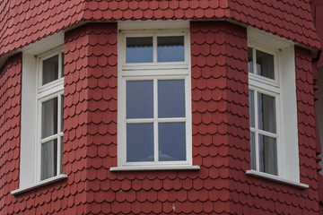 Usedom german bath architecture building