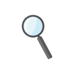  Magnifying glass icon illustration