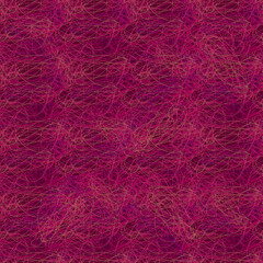 Sisal. Seamless pattern, non-woven fiber texture. Filler for boxes. EPS10