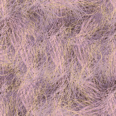 Sisal. Seamless pattern, non-woven fiber texture. Filler for boxes. EPS10