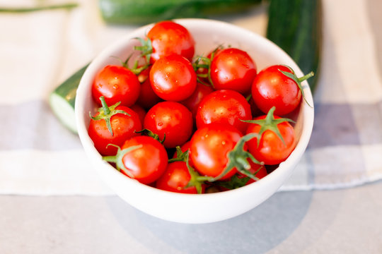 TOMATES CERISES