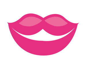 lips mouth female