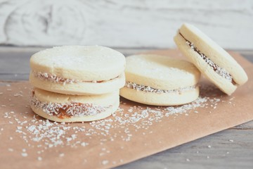 Sweet Alfajores Dessert