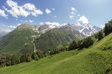 Obraz premium landscape in mountains