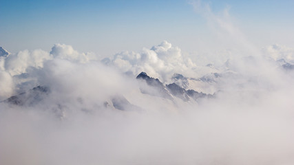 clouds in the sky