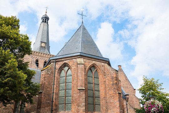 church called Oude Kerk, in Barneveld, The Netherlands