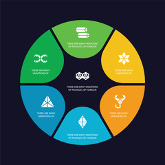 simple set of polygonal ornament of hexagons and triangles, polygonal ornamental shape of triangles, polygonal pyramid triangles, rhomb icons, contains such as icons scorpion, star six points,