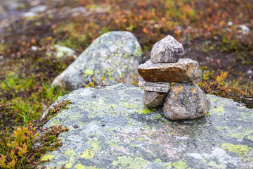 Troll house made from stones