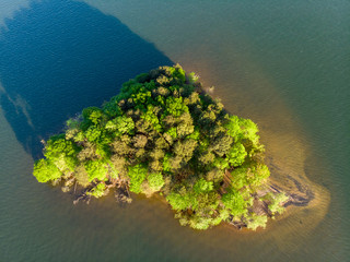 Birds eye Island 2