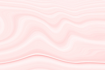 Pink background with a pattern of stripes and lines with perspective. Marble 3 d texture for different purposes, beautiful wallpaper for the template.