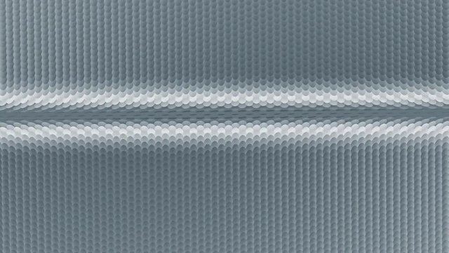 4K Scales of fish or snakes turn from one side to another. Beautiful background