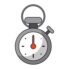 Sport stopwatch timer symbol