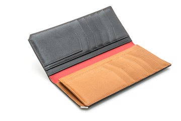 leather men wallet bag