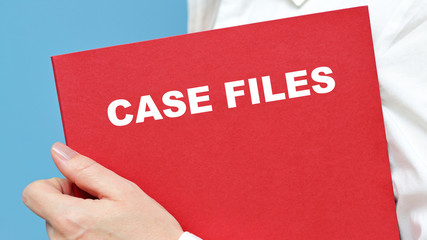 Case Files - obrazy, fototapety, plakaty