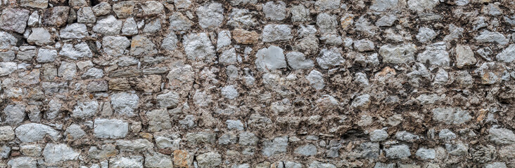 Naklejka premium Stone Wall Texture