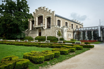 Fototapeta na wymiar Czech castle Hluboka