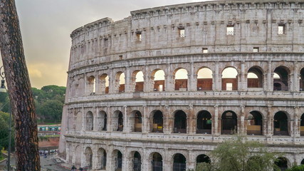 Fototapeta na wymiar 16187_Small_arch_windows_on_the_walls_of_the_Colosseum_in_Rome_in_Italy.jpg