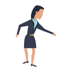 Executive businesswoman avatar