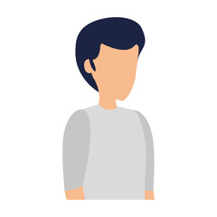 young man avatar character