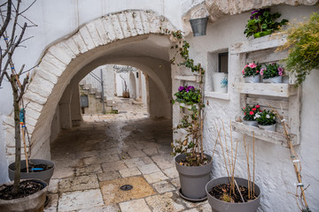 Cisternino, Province of Brindisi, Puglia, Italy