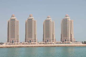 Fototapeta premium Doha, Qatar