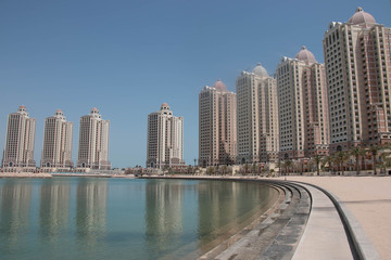Fototapeta na wymiar Doha, Qatar