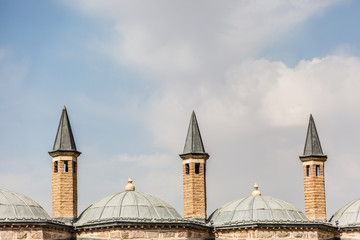 Fototapeta na wymiar Mosque of mevlana Rumi