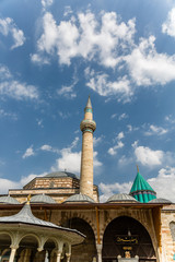 Mosque of mevlana Rumi