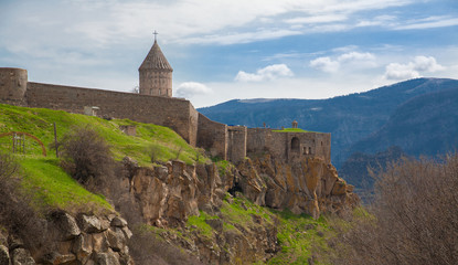 Fototapeta premium Armenia. Monastery Tatev