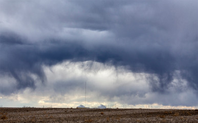 Prairie Storm Clouds