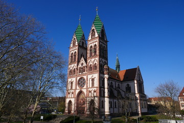 Fototapeta na wymiar Église Fribourg