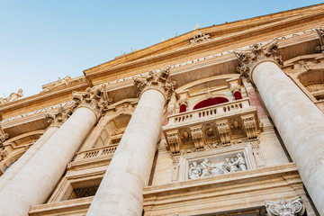 Saint Peter Basilica in Vatican Rome