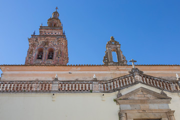 Church of San Bartolome at Jerez de los Caballeros, Spain