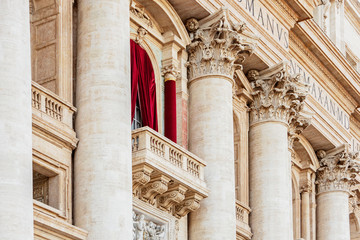 Saint Peter Basilica in Vatican Rome