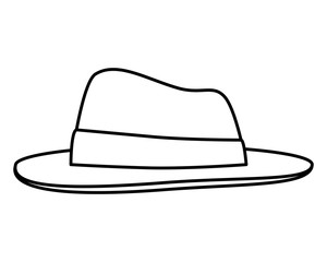 gentleman elegant hat accessory