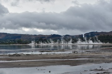 Rotorua lake