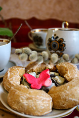cookies and cup of coffee