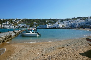 Eindrücke aus Mykonos - Griechenland