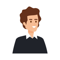 young man avatar character