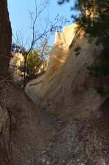 Geology Stratum nature Park