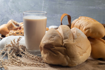 soft french baguette bread and french loaf bread