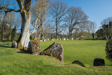 Grange Stone Circle. Co. Limerick. Ireland. April 2019
