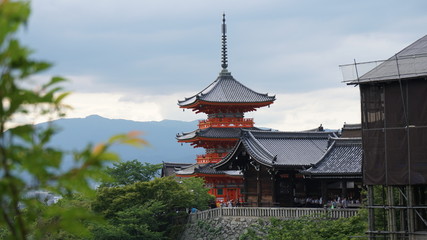 京都　五重の塔