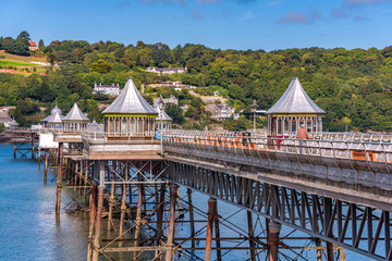 View of Garth Pier in Bangor
