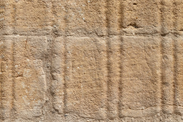 Old wall of an ancient church